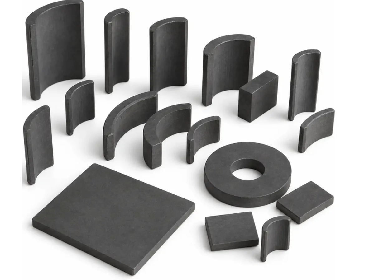 Hard ferrite magnets supplied by GX Magnet