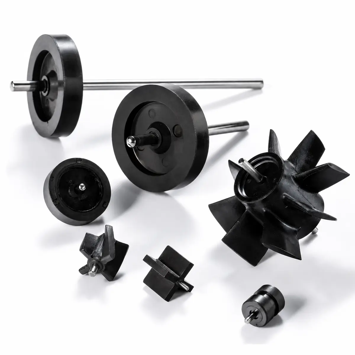 Drawing-defined bonded ndfeb magnets