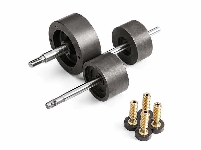Bonded NdFeB Magnets with drawing-defined geometry