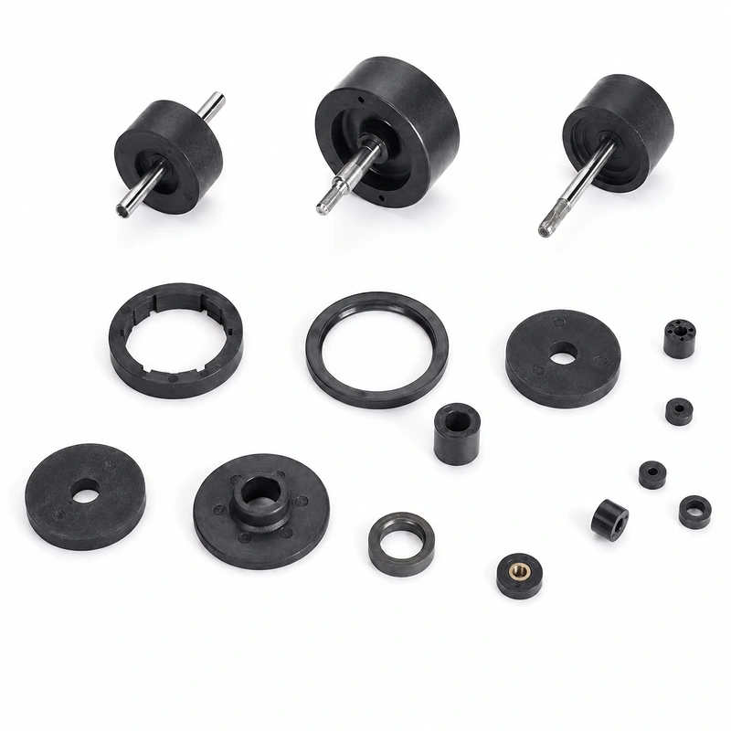 Drawing-defined injection molded ndfeb magnets
