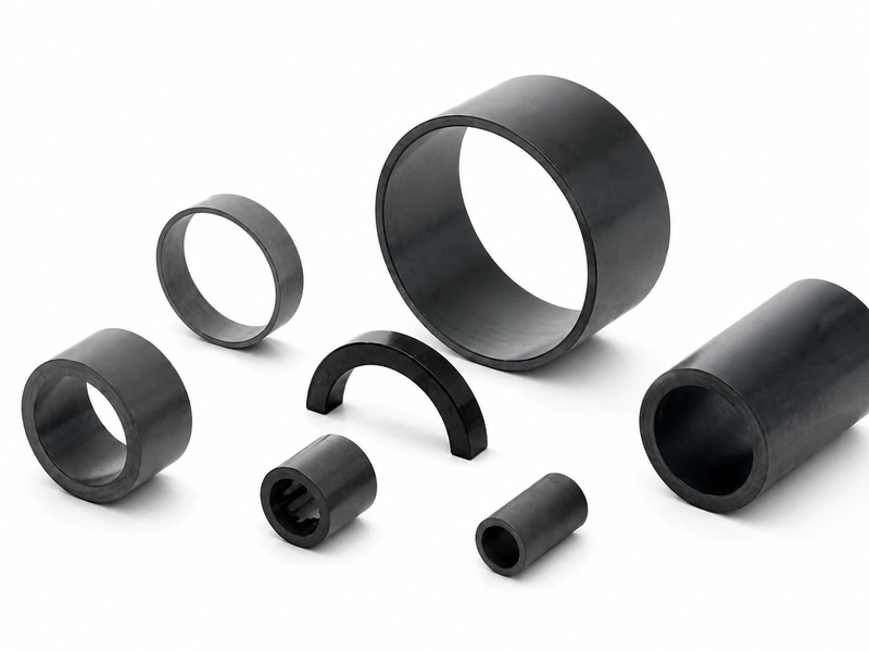 Injection molded NdFeB magnetic components