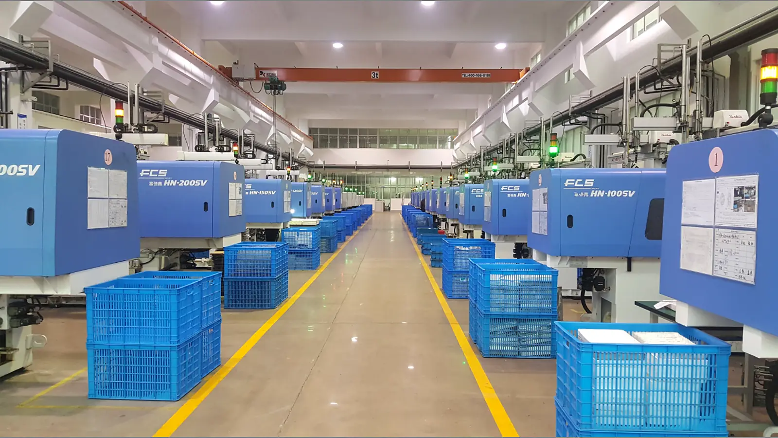 Manufacturing route for injection molded ndfeb magnets
