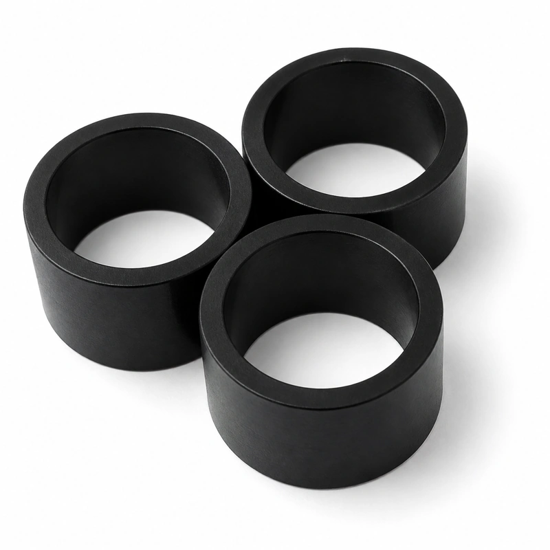 Drawing-defined bonded neodymium ring magnets