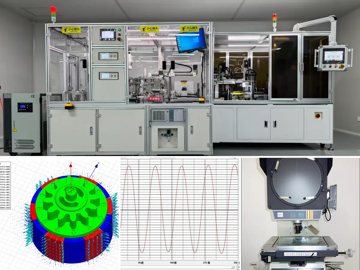 Injection Molded NdFeB Magnet manufacturing route and process control