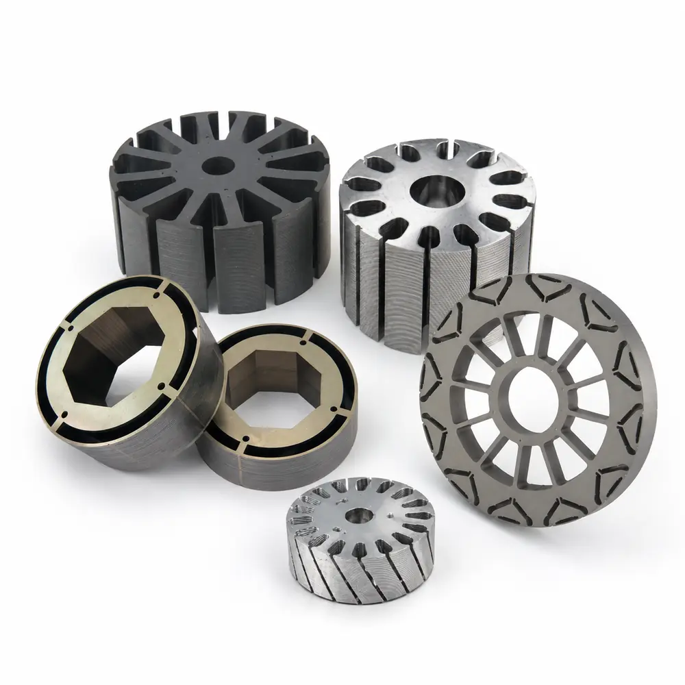 Motor Rotor Assembly structures for engineering review
