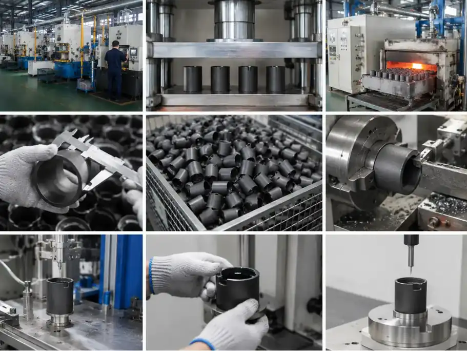Custom ferrite magnets
