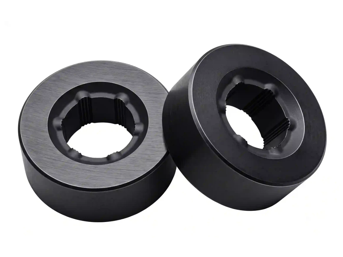 Multipole ferrite ring magnets manufactured by GX Magnet