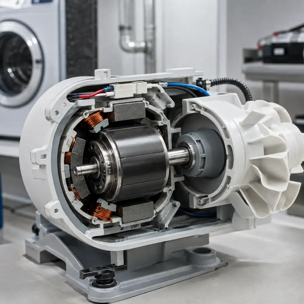 Motor Rotor Assembly application for appliance motors