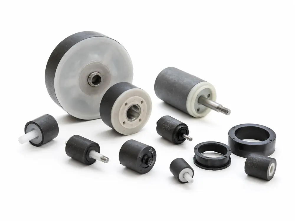 Permanent magnet rotor assembly