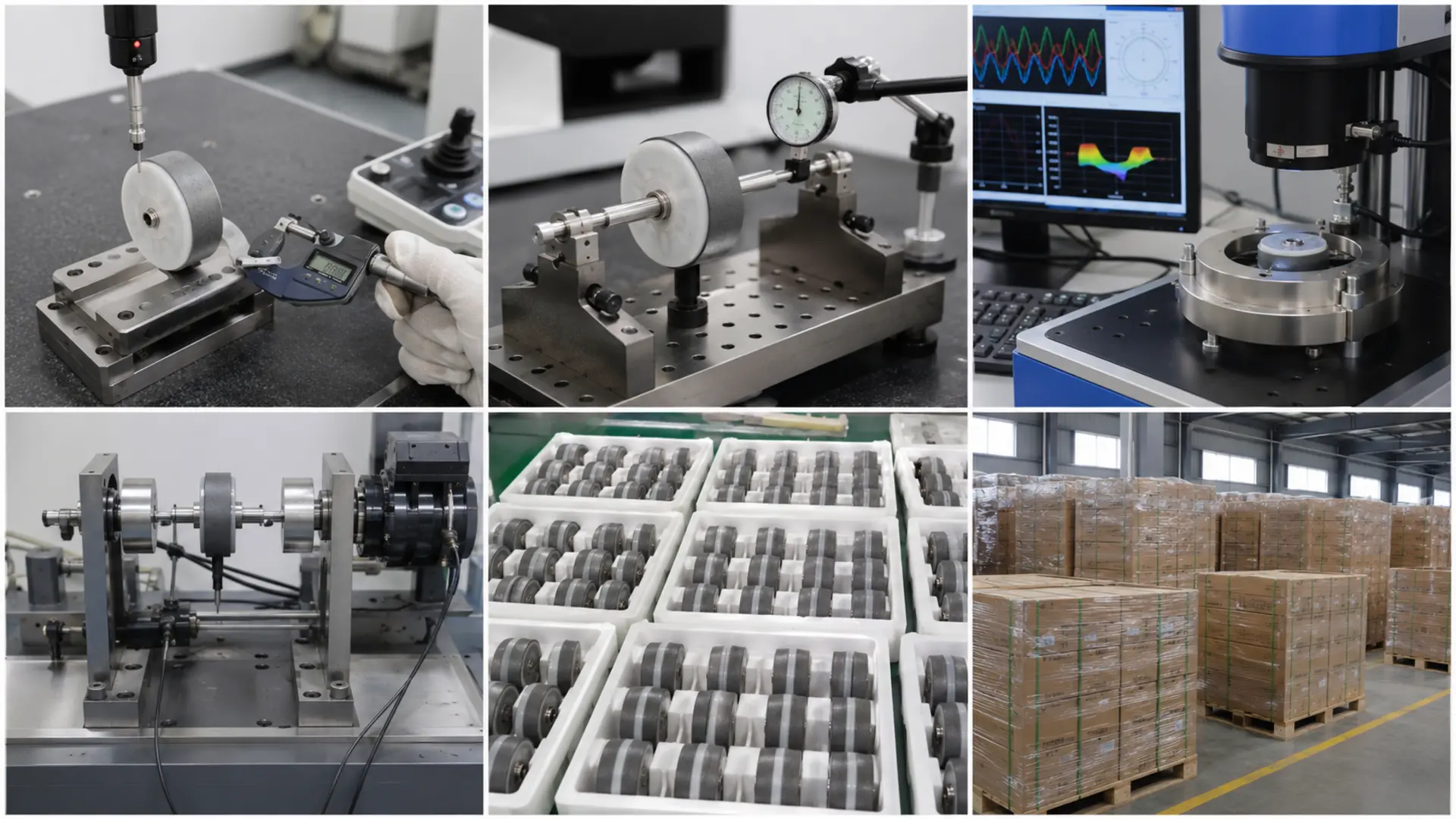 Inspection and validation for custom motor rotor