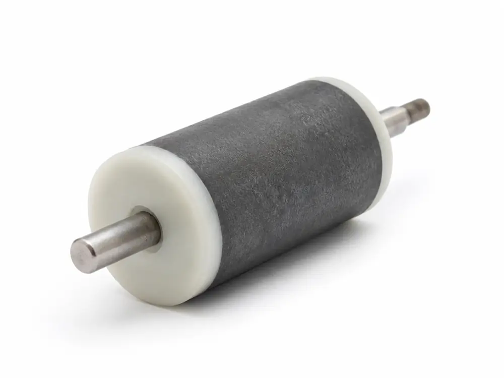 Drawing-defined permanent magnet rotor and rotor components