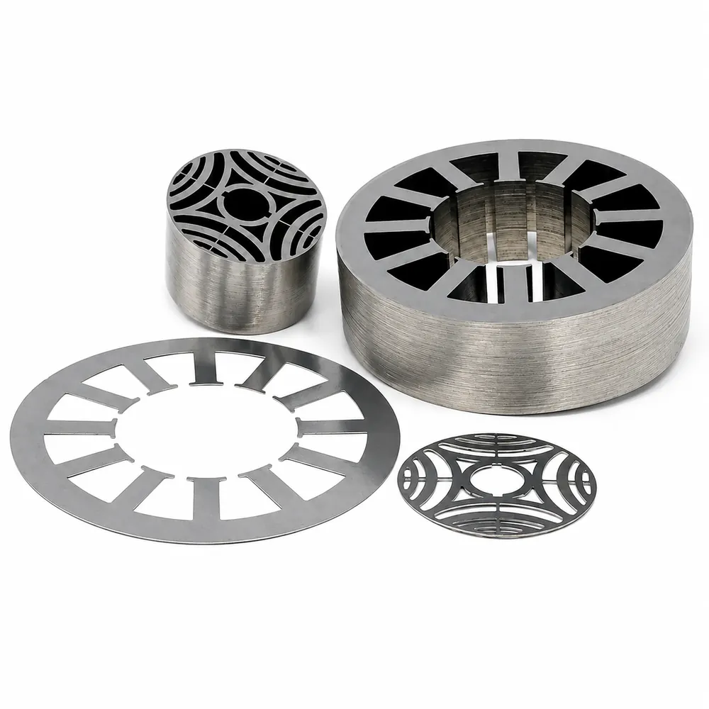 Custom Motor Stator Core manufactured to drawing