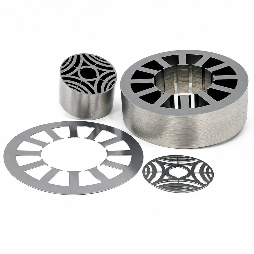 BLDC Motor Stator Core manufactured to drawing