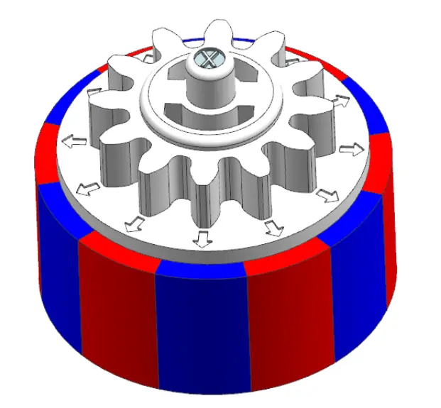 Two-stage injection molded steering switch assembly