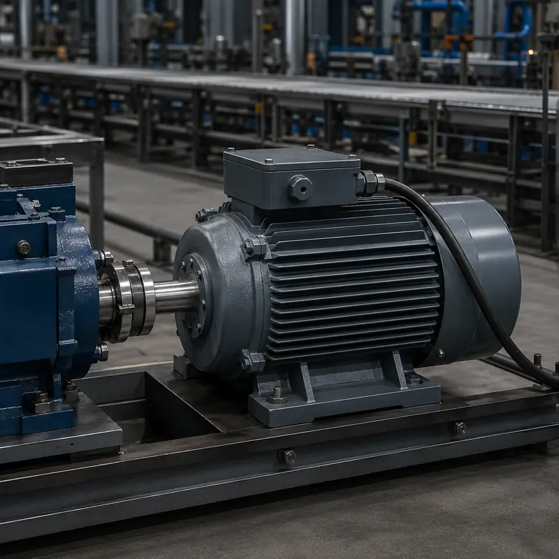 Induction Motor Stator Core for Three-Phase Industrial Motors project review