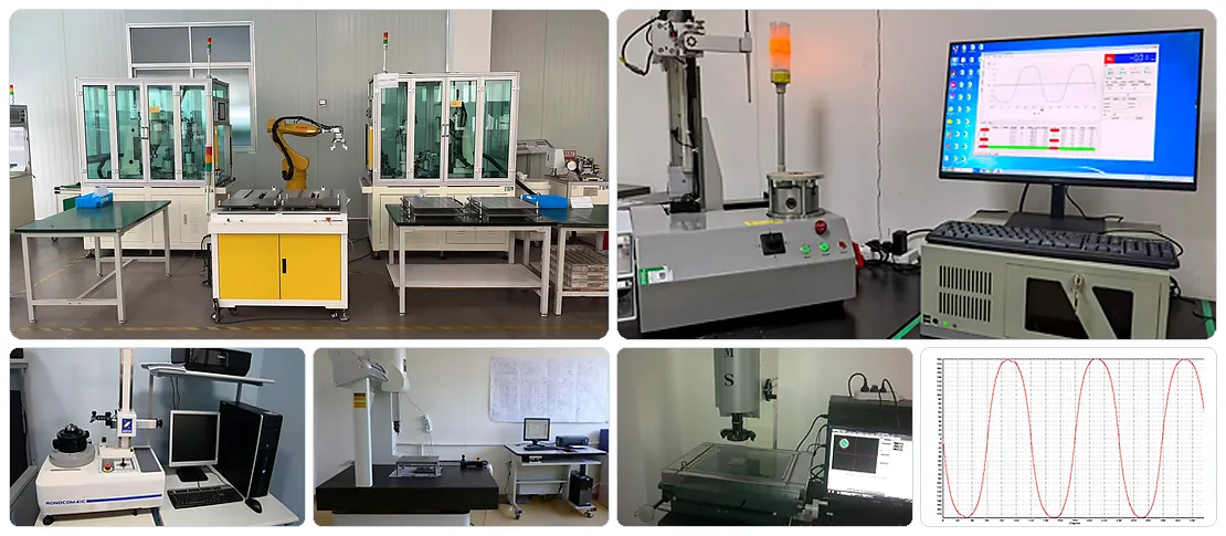 Precision inspection of bonded neodymium disc magnets