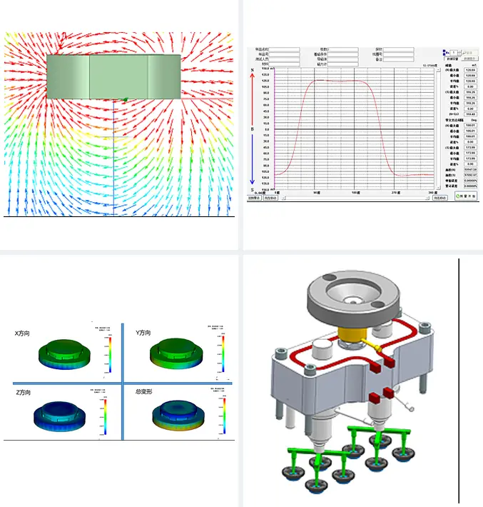 Bonded neodymium disc magnet geometry reviewed by diameter thickness and working face
