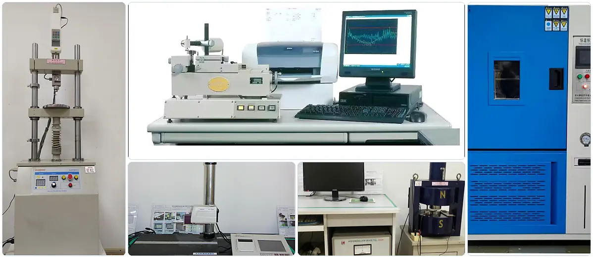 Precision inspection of custom injection magnets